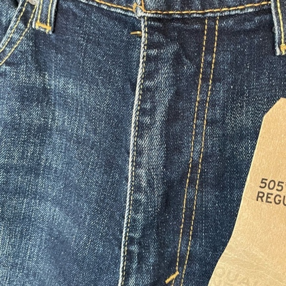 Levi’s 505 NWT 2018 Jeans Size 36x36‎ - Picture 9 of 12